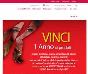 VINCI UN ANNO DI SPECIAL K