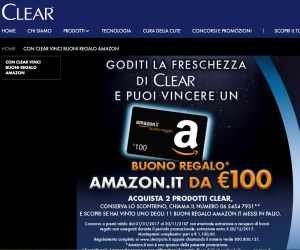 CON CLEAR VINCI BUONI REGALO AMAZON.IT
