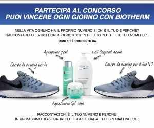 RACCONTA A BIOTHERM CHI È IL TUO NUMERO 1