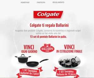 Colgate ti regala Ballarini
