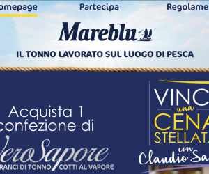 VINCI UNA CENA STELLATA CON SADLER E MAREBLU VEROSAPORE!