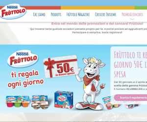 FRUTTOLO TI REGALA OGNI GIORNO 50€ IN BUONI SPESA