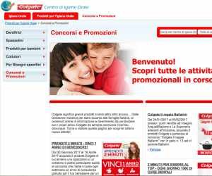 COLGATE – PRENDITI 2 MINUTI – Un anno di benessere