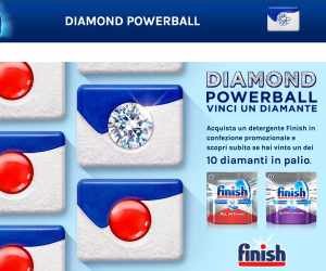FINISH DIAMOND POWERBALL