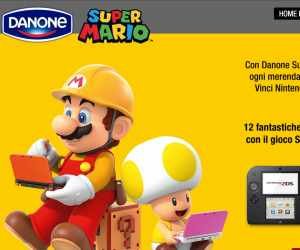 VINCI NINTENDO CON DANONE 2017