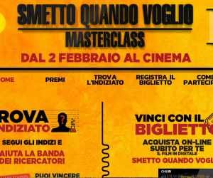 UCI - Smetto Quando Voglio Masterclass