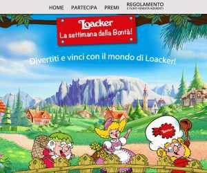 LOACKER LA SETTIMANA DELLA BONTA’ 2017