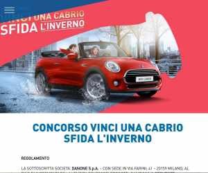 VINCI UNA CABRIO SFIDA L’INVERNO