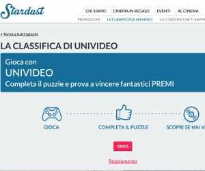 GIOCA CON UNIVIDEO