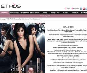 VOLA A BERLINO CON YSL ED ETHOS PROFUMERIE