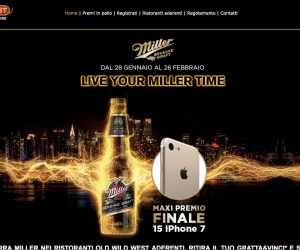 MILLER – LIVE YOUR MILLER TIME
