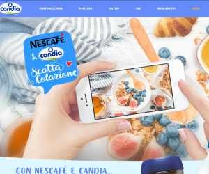 CON NESCAFÉ E CANDIA … SCATTA LA COLAZIONE !