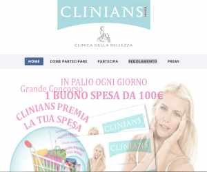 Clinians premia la tua spesa