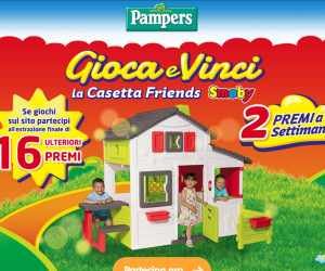 GIOCA E VINCI LA CASETTA FRIENDS