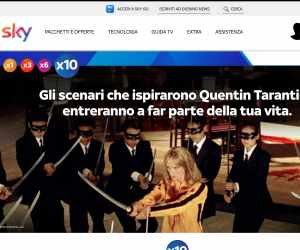 Sulle scene dei film di un regista hollywoodiano