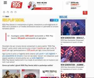 RDS EXPERIENCE SAN VALENTINO