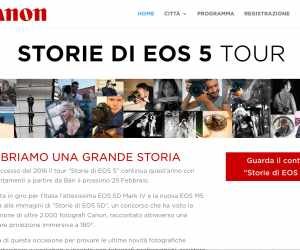 VIENI ALL’EOS 5 TOUR E VINCI CANON POWERSHOT G5 X!