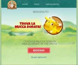 TROVA LA MUCCA DORATA