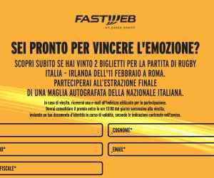 VINCI L’EMOZIONE DEL RUGBY 6 NAZIONI
