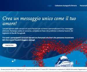 Autografi d’amore di Laura Pausini