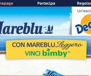CON MAREBLU LEGGERO VINCI BIMBY®
