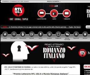 Premio Letterario RTL 102.5 e Mursia Romanzo Italiano