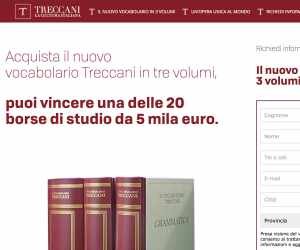 BORSE DI STUDIO TRECCANI