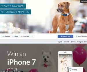 Tractive Valentine's Day Giveaway