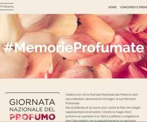 #MemorieProfumate