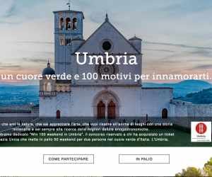 WIN 100 WEEKEND IN UMBRIA