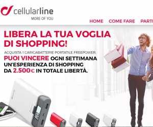 Libera la tua voglia di shopping!