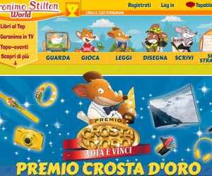 PREMIO CROSTA D'ORO - Grande Promozione Geronimo Stilton