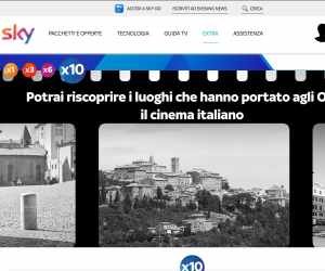 Alla scoperta dell’Italia da Oscar®