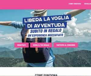 Libera la voglia di avventura