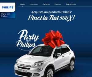 PARTY CON PHILIPS 2017
