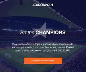 BE THE CHAMPIONS