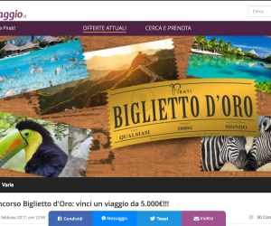Concorso Biglietto D’Oro