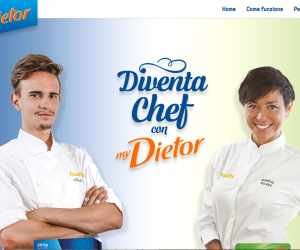 Diventa chef con MyDietor