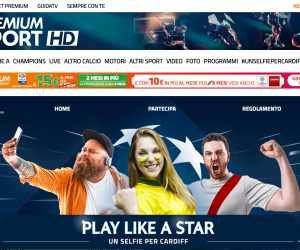 PLAY LIKE A STAR, UN SELFIE PER CARDIFF