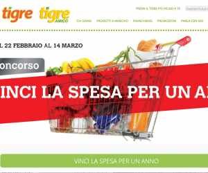 VINCI LA SPESA PER UN ANNO