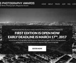 MonoVisions Photography Awards 2017