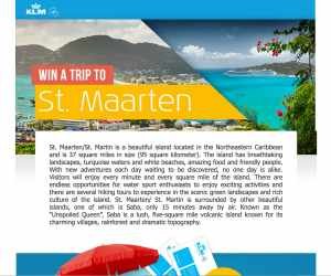 Win a Trip to St. Maarten