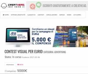 Un visual per la nuova campagna EURid