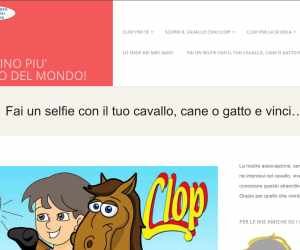 UN SELFIE CON IL CAVALLO, IL CANE O IL GATTO!