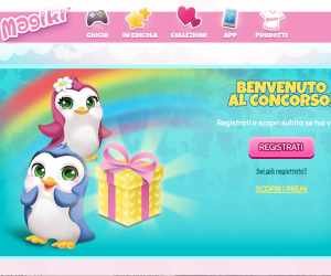 MAGAZINE MAGIC WORLD - SPECIALE MAGIKI PINGUINI