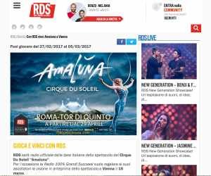 CON RDS VINCI AMALUNA A VIENNA