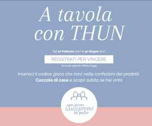 A TAVOLA CON THUN