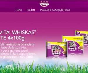 Whiskas 2017, vinci la sua nuova cuccia