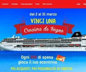 Vinci una crociera da sogno