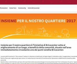 INSIEME PER IL NOSTRO QUARTIERE - 2017